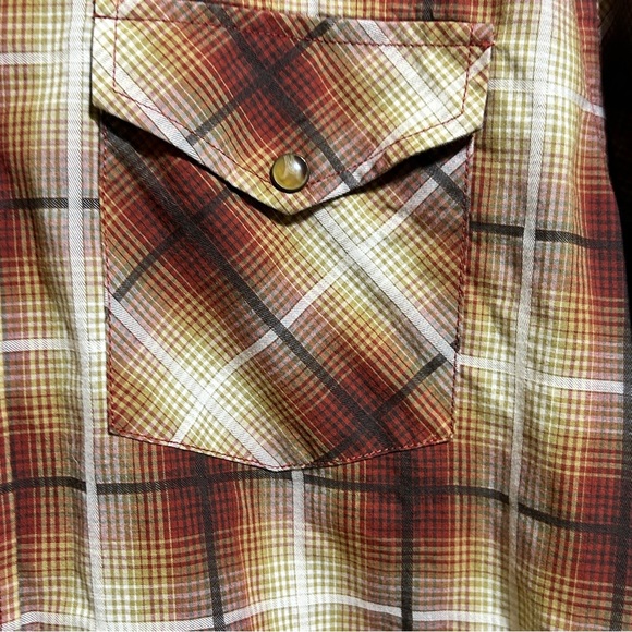 Pendleton Men's Brown Plaid Shirt - Picture 5 of 7
